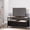Brown Tabletop +Black Drawers, variant on M optimized 47.2"x11.8"x22.4" Dresser TV Stand 55 Inch Entertainment Center with Storage & Open Shelf Small TV Stand Dresser with Drawers, TV & Media Console Table Furniture for Living Room