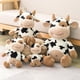 thumbnail image 1 of Juguete de vaca Yirtree, lindos animales de peluche de ganado, muñeco suave de ganado, regalo de cumpleaños para niños, 1 of 8