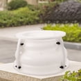 thumbnail image 2 of TEHAUX Concrete Mold for Roman Column Base DIY Plastic Mold with Easy Use and Beige Color, 2 of 8