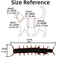 thumbnail image 7 of 2027 New Halloween Centipede Pet Costume for Cats & Small Dogs, Funny Adjustable Pet Outfit, Scary Shape Suit for Party, Dress‑up, Photo Shoot, HOOK&LOOP, 7 of 7