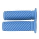 thumbnail image 4 of Jadeshay 1 Par De Empuñaduras Universales para Motocicleta, Goma Antideslizante, Empuñadura Izquierda De 7/8 Pulgadas Y Derecha De 1 Pulgada para Moto Dirt Bike UTV ATV(Azul), 4 of 5