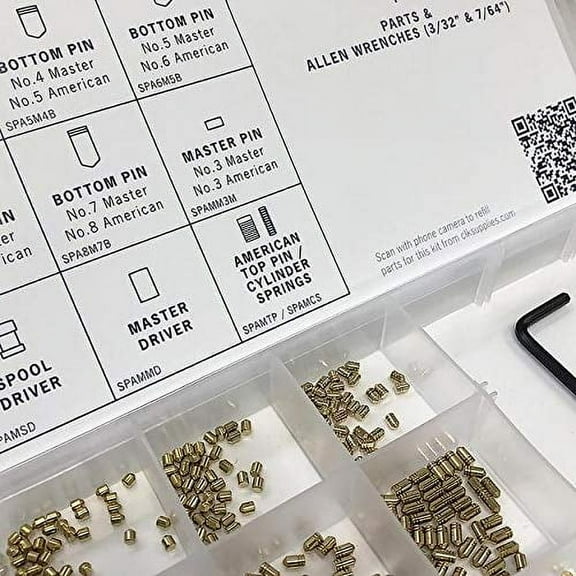 Kwikset Re-Keying, Pin Kit with Tools