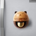 thumbnail image 4 of Shopkeepers Bell Lucky Cat Decor Store Inauguración De La Casa Negocio Frigorífico Armario Sunnimix Campana de comerciantes, 4 of 8