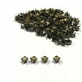 thumbnail image 4 of 300 piezas de 5 mm, tachuelas de pirámide de metal, remaches, puntos punk para bolso, cinturón, artesanía en cuero Bronce Baoblaze Espárragos de remache de pirámide, 4 of 7