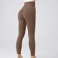 thumbnail image 3 of GDDXLM Leggings de entrenamiento con control de barriga para mujer, pantalones de yoga de cintura alta, pantalones deportivos para correr, fitness, senderismo, gimnasio, entrenamiento, 3 of 3