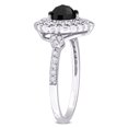 thumbnail image 3 of Everly Women's Diamond 14K White Gold Engagement Ring, 3 of 8