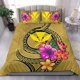 thumbnail image 2 of Juego de Cama Polinesio - Hawaii Juego de Funda Nórdica Floral con Sello, 2 of 6