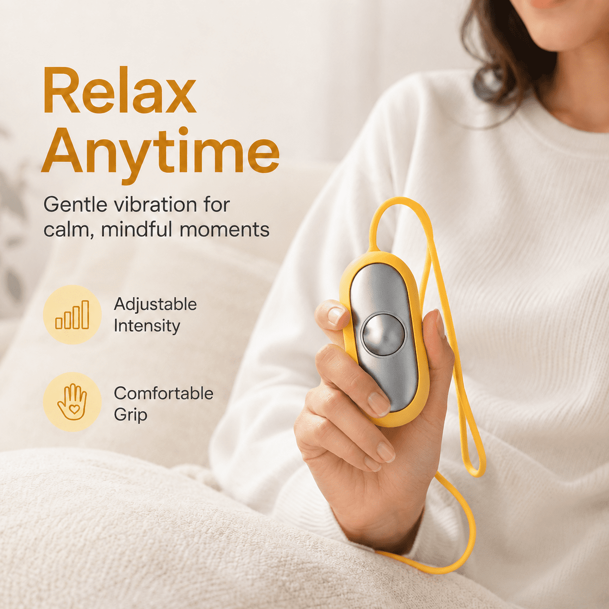 Handheld Relaxation Device, Compact Device – picture 5