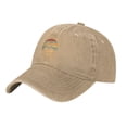thumbnail image 2 of That's What I Do I Fix Stuff And I Know Things 1 Baseball Cap Vintage Soft Washed Denim,Golf Dad Hat Adjustable Trucker Hats for Men Women Unisex Adult,Natural, 2 of 7