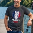 thumbnail image 4 of Jollimate France Soccer T-Shirt, France Fan Shirt, Football Fan Gift, Soccer Lover Gift, 4 of 6