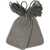 Boye Suede Mitten Palms, Gray