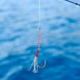 thumbnail image 1 of Fish Hook, Metal Fishing Hooks, High Strength Metal Heavy Duty Fine Workmanship Fish Accessory the Best Gift, 1 of 8