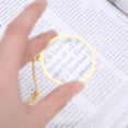 thumbnail image 4 of 5X Magnifying Glass with Chain,Alloy Necklace Magnifying Glass Portable Reading Pendant Magnifier with Chain, 4 of 8