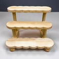 thumbnail image 5 of Sturdy Wood Showcases Holder with 2/3 Layer For Figurines In Livings Room Study, 5 of 8