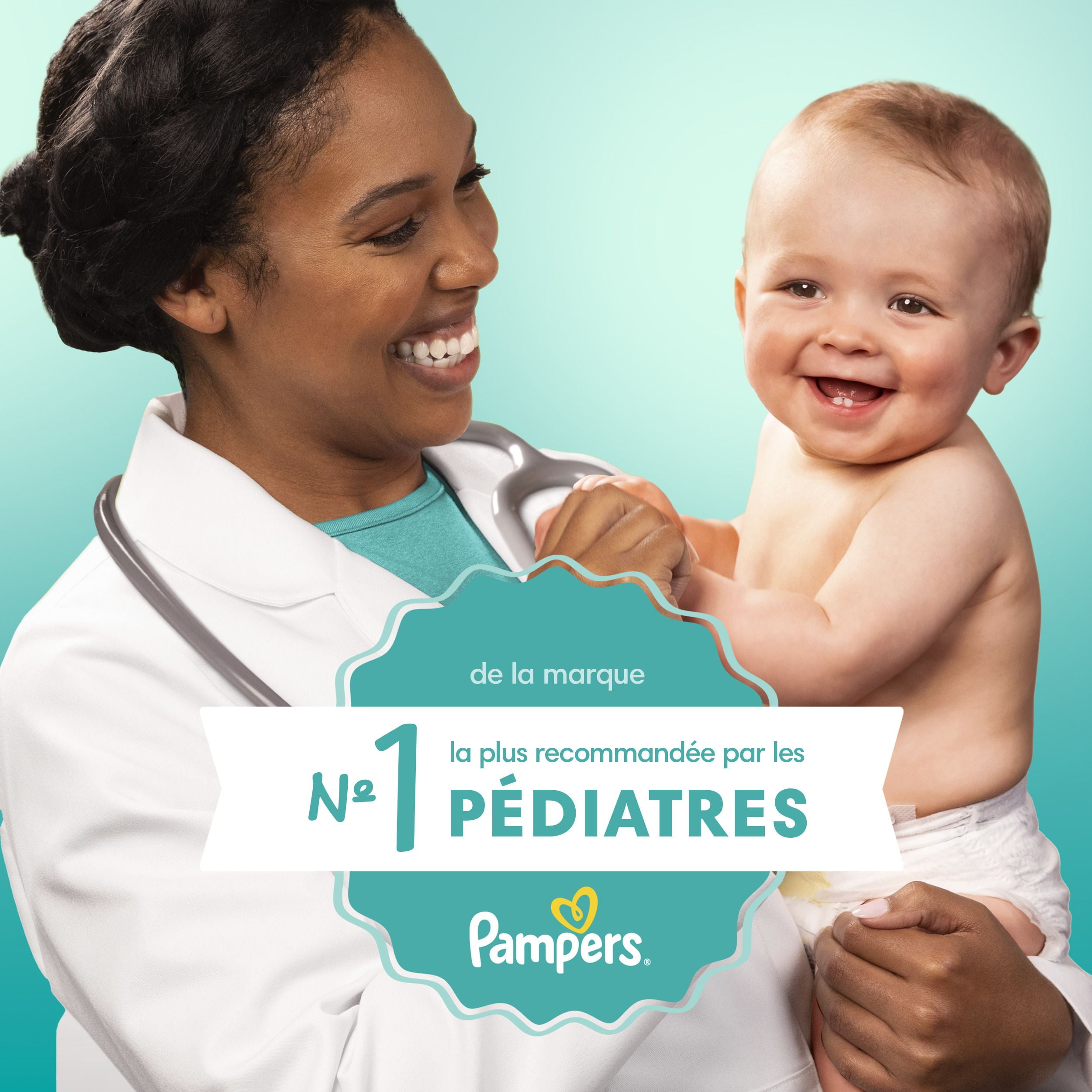 Pampers Complete Clean Baby Wipes - Fresh Scent 1X Pop-Top Packs