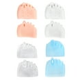 thumbnail image 2 of Joernso 4 Pairs Silicone Toe Separators for Women Soft Toe Separators for Overlapping Toes Foot Corrector Overlapping Toes Straightener, 2 of 8