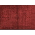 thumbnail image 1 of Ahgly Company Indoor Rectangle Abstract Red Contemporary Area Rugs, 2' x 5', 1 of 4