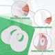 thumbnail image 4 of 2025 60 Pack Callus Pads Soft Felt Callus Oval Shape Corn Pads, White, 4 of 5