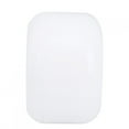 thumbnail image 1 of Ensemble de 4 Pcs Haute Élasticité, Roues de Planche à Roulettes de Remplacement Accessoires Poisson en PU Blanc avec Motif, 1 of 8