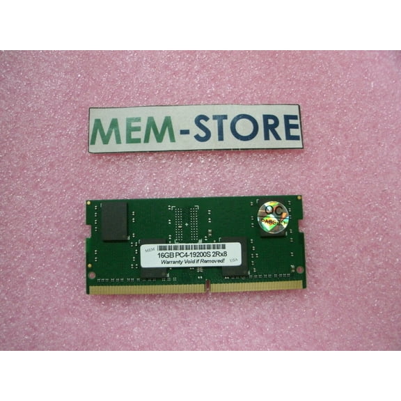 A9216189 16GB DDR4 2400MHz (PC4-19200) 2Rx8 Non-ECC SODIMM Memory Dell Inspiron 13 5000 (5368) 2-in-1 (3rd Party)