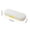 White, variant on 2 PCS Large Capacity Pencil Case,Portable Aesthetic Cute Big Capacity Pencil Pouch,Compact Lightweight Pen Storage Case,Dustproof Lid Office Travel Makeup Box for Desk Organizer