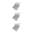 thumbnail image 2 of Bearachild Papel de hoja de aluminio de 100 Uds., papeles dorados impermeables, láminas doradas, artesanía exquisita, decoración de pasteles y comida, Type1 NO1 Bearachild CBP584278, 2 of 6