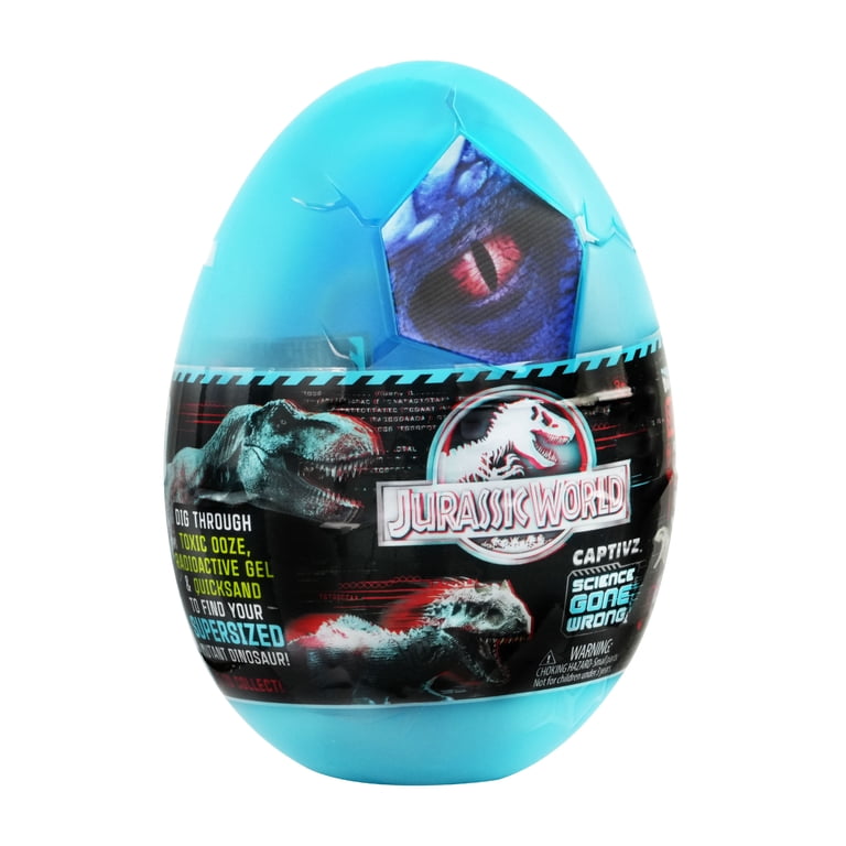 Jurassic World Captivz Science Gone Wrong Surprise Egg photo 2