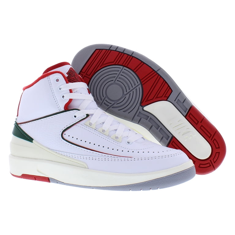 Nike Air Jordan 2 Retro Leather GS Boys Shoes Size 6.5, Color