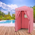 thumbnail image 3 of Flex Ultra Compact 4 Ft. W x 4 Ft. Metal Pop-Up Vented Top Changing Room Canopy Tent, 3 of 10