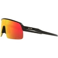 thumbnail image 3 of Oakley Mens Oo9463a Sutro Lite Low Bridge Fit Rectangular Sunglasses Matte Black/Prizm Ruby 39 Millimeters, 3 of 7
