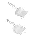 thumbnail image 3 of Greeniant Pala para basura, tamiz, Metal Jumbo, suministro duradero, suministros para mascotas, accesorio para pala de con soporte, palas, Aseo de mascotas Tipo A 23 Líneas, 3 of 6