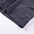 thumbnail image 6 of Zshosam Shorts for Men Casual Men's Extreme CAsual Shorts Sumemr Motion Flat Front Short (Dark Gray,S), 6 of 9