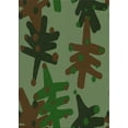 thumbnail image 1 of Ahgly Company Indoor Rectangle Patterned Dark Forest Green Novelty Area Rugs, 8' x 12', 1 of 6
