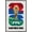 Barnwood Framed Version, variant on FIFA World Cup 2026 - Logo Wall Poster, 14.725" x 22.375"