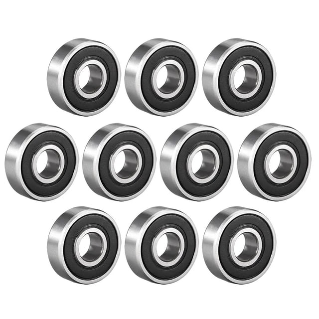 Roulement 10 Pcs 6900 6901 6902 6903 6904 6905 6906 2RS RS à Gorge Profonde Roulement à Billes Double Joint Section Mince 6905 2RS Roulements à Billes