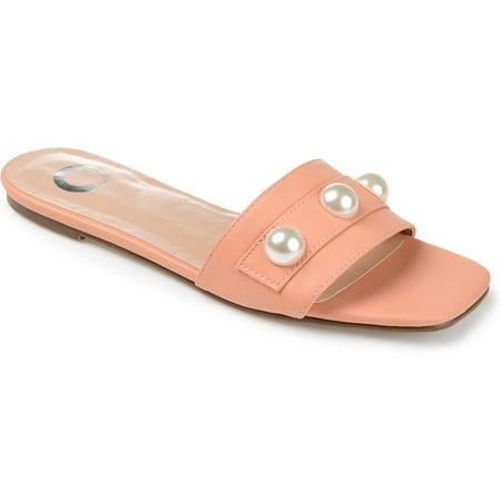 

Journee Collection Womens Flat Sandals 10 Dust