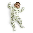 thumbnail image 2 of M+A by Monica + Andy Organic Cotton One Piece Coverall and Bib Set, Sizes Newborn - 18-24 Months, 2 of 5