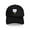 Black, variant on - I Love My Weird School! Cap - Adjustable 100% Brushed Unisex Casual Cotton Baseball Cap, Beige, 1