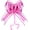 Glossy-Hot Pink, variant on Bows for Gift Wrapping, Sage Green Gift Bow for Presents, Gift Baskets, Gift Bags, Gift Boxes, Christmas, Easter, Birthdays, Baby showers(6 inches, 15PCS)