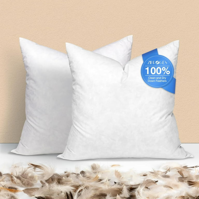 Feather european pillows sale