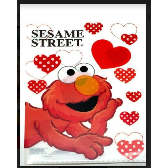 Sesame Street Heart to Heart PVC Folder