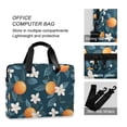 thumbnail image 4 of FORMRS 16" Laptop Bag Carrying Sleeve Case with Handle Travel Shoulder Briefcase, Oranges Pattern, 4 of 8