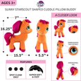 thumbnail image 4 of My Little Pony Literie pour Enfants Ensoleillée Oreiller Câlin en Peluche Super Doux, Taille Unique, par Franco Type2, 4 of 5