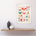 thumbnail image 4 of Colourful Insects and Bugs Bright Large Wall Art Poster Print Thick Paper 18X24 Inch, 4 of 5