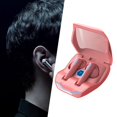 thumbnail image 4 of XG02 Auriculares inalámbricos Bluetooth para juegos de música Auriculares HiFi Sonido envolvente Profesional, Micrófono dual Control táctil portátil B Rosa Sunnimix auriculares bluetooth, 4 of 7