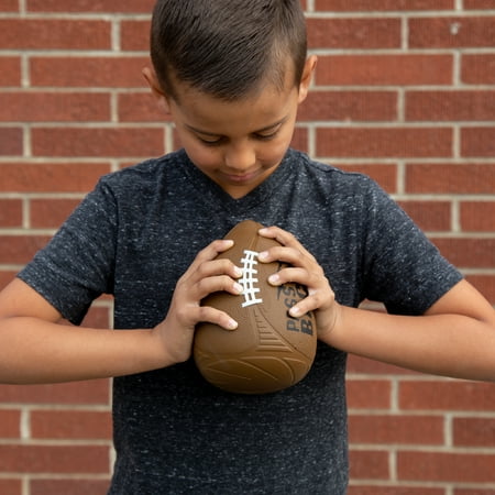 - Passback Peewee Foam Football, Ages 4+, Elementary Football