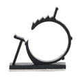 thumbnail image 2 of 100PCS Adhesive Cable Tie Holder Wire Management Clips Adjustable Cable Organizer Black, 2 of 15