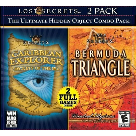 Activision Lost Secrets Caribbean And Bermuda Jc