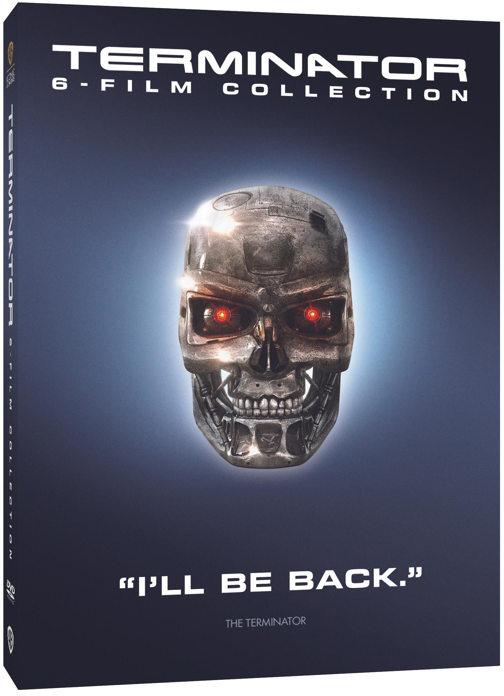 Terminator 6-Film Collection (DVD) 