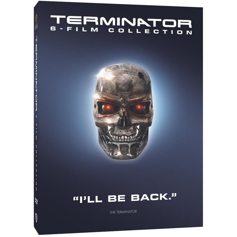 Terminator 6-Film Collection (DVD) - Walmart.com